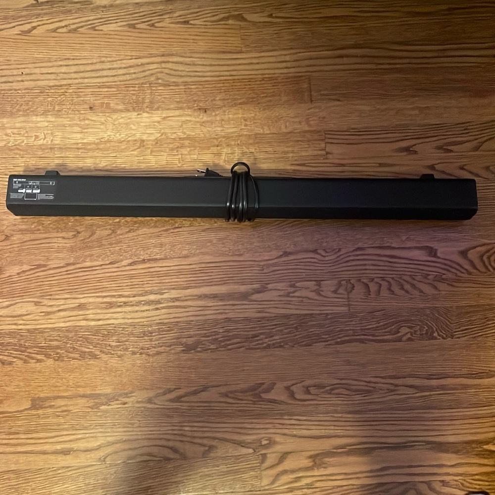Onn 32” 2.0 hdmi sound bar